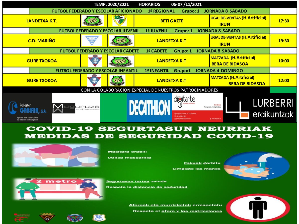 CARTELERA 06-07/10/2021