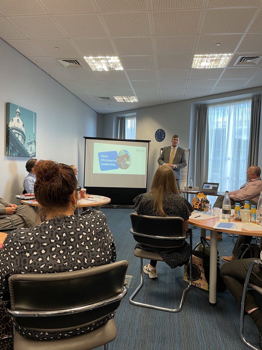 So interesting and inspiring, listening to @DeanFitzmauric3 speak at our <a href="/RMHCUK/">Ronald McDonald House Charities UK</a> Service Delivery Leadership Meeting yesterday. Thank you for joining us…now time to look at my monkeys!