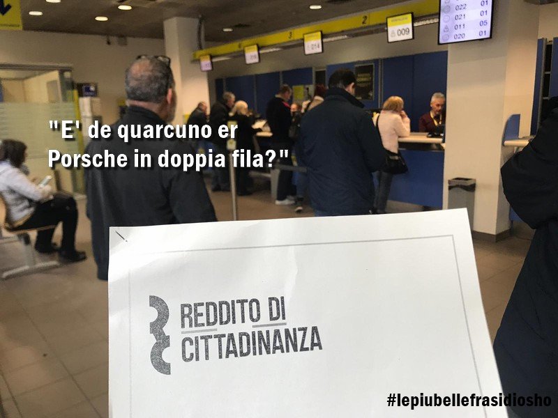 #redditodicittadinanza
