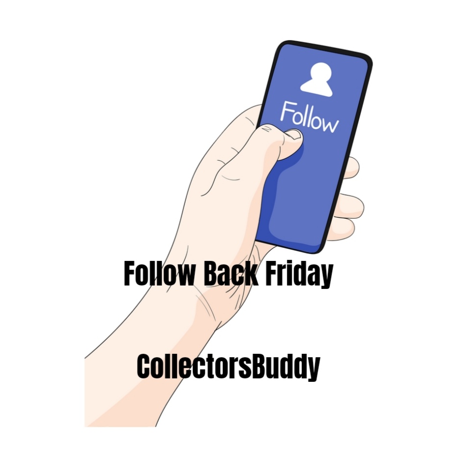Please follow me @Collectorsbuddy 🙏 tweet media