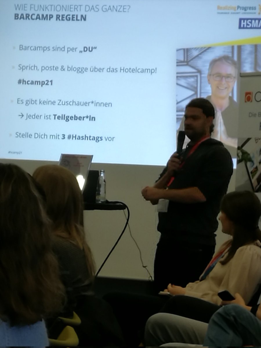 #hcamp21 So viel Lust auf alle Teilgeber*innen, spannende Sessions und tolle Gespräche!