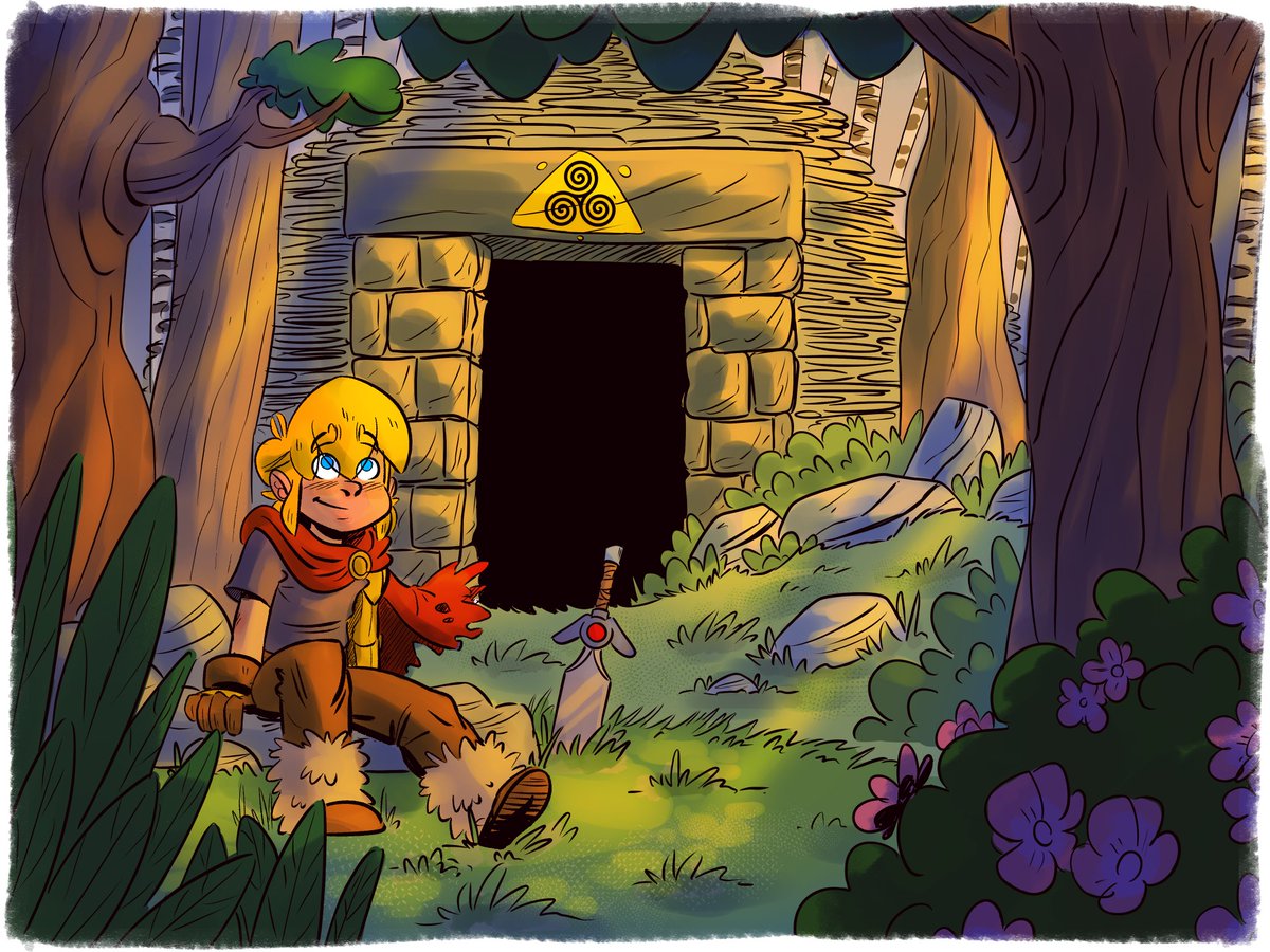 barcswow's tweet photo. There's some changes coming to the world of #barcs in the next few pages! Really enjoying working on this #comic I've learnt so much! #irishcomics #irishartist #fantasy #adventure #allages #swordy https://t.co/BB4paIBcd2
