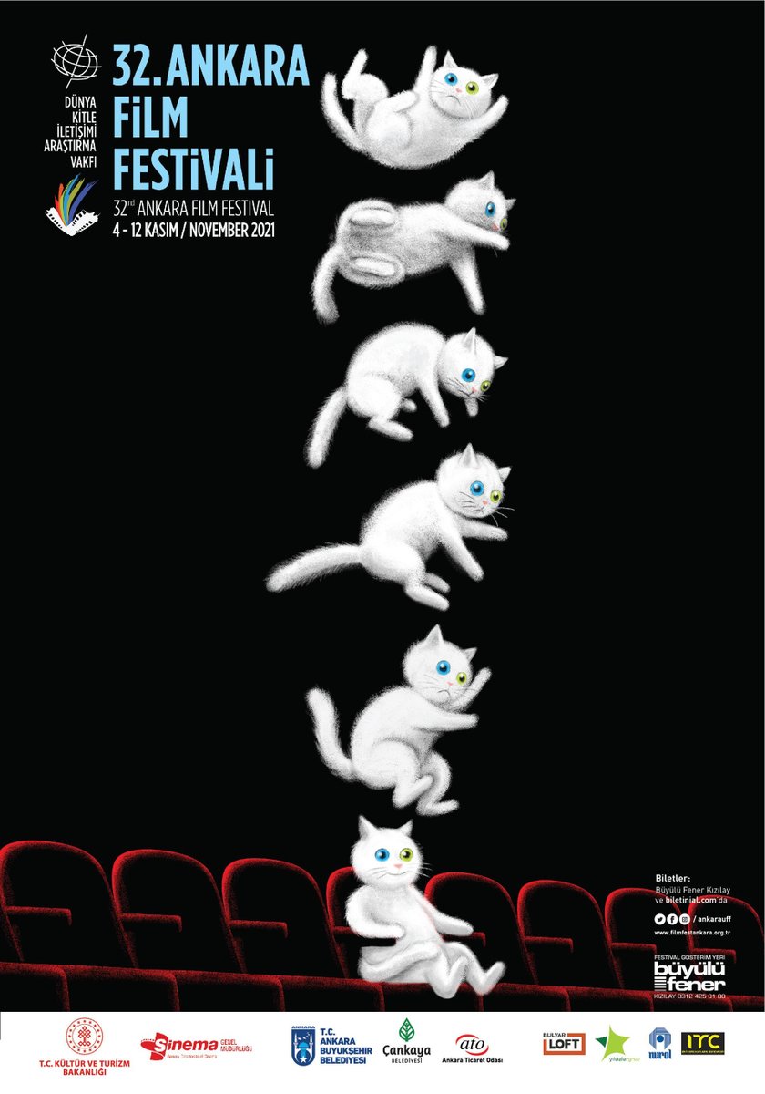 Ankara Film Festivali #ankara #ankarafilmfestivali