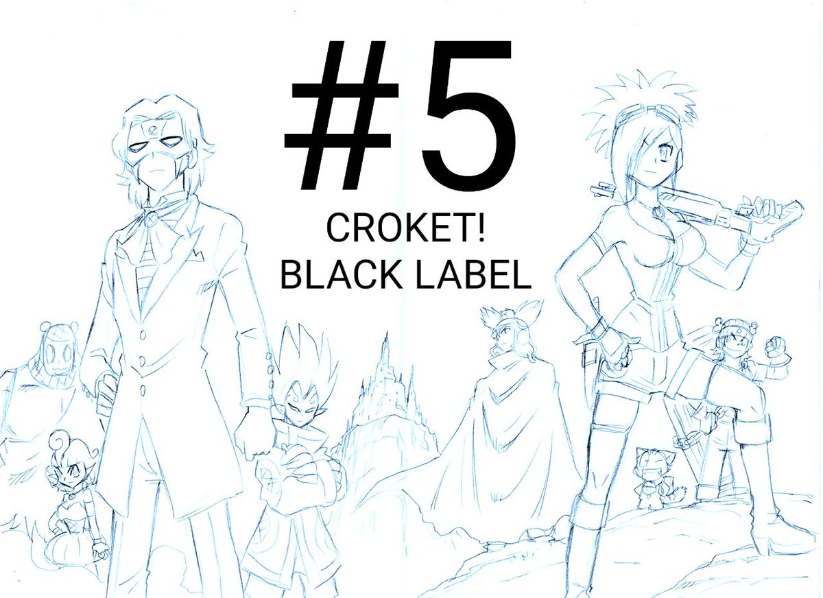 【連載2周目】「コロッケ! BLACK LABEL 」第5話公開されました。
単行本①②③巻発売中。
https://t.co/zoc3dCKckS
最新④巻は11/12発売!
フォンドヴォーのカバーが目印。
既に予約可能です。是非!
https://t.co/8faPcXlzhV https://t.co/fn8ppJTdWT