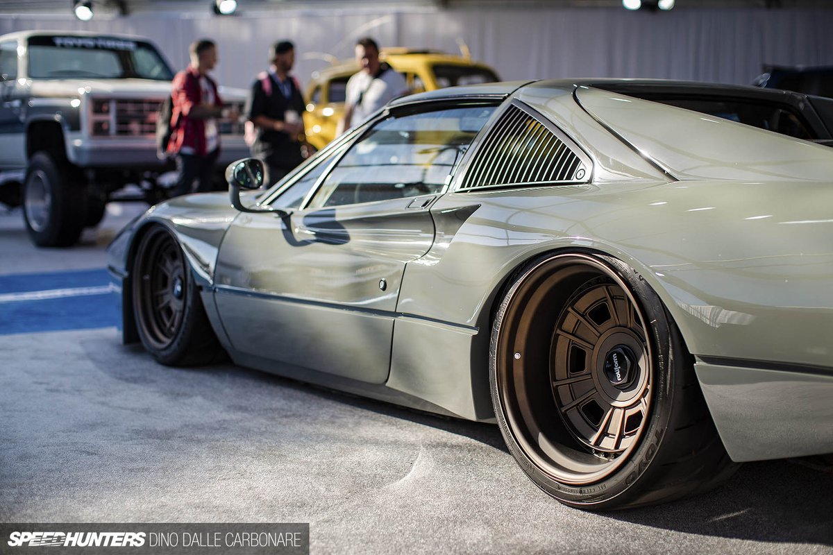 CharlesRist's tweet photo. @Lamboholic1 @officialenzari @_ExoticRides_ @Only9built @19Edg91 @GordonMercedes9 @mr_happydayz_1 @Cosito1Horacio @BathJambo @3c3p3d @Christopherkn26 @Mark_R1_5VY @_JRWitt @Obertraun1 @KirbysCarBlog @Bertie23574627 @octane_miss @lee98471486 @surfgirldeb @debbschanz @ren_119 Happy #FerrariFriday 288 GOAT /// #Reminsce #SEMA2021 #ButtonBuilt #Rotiform #Speedhunters #TOYOTIRES ๐๐ฎ๐น๐ https://t.co/MWWzihjiJN
