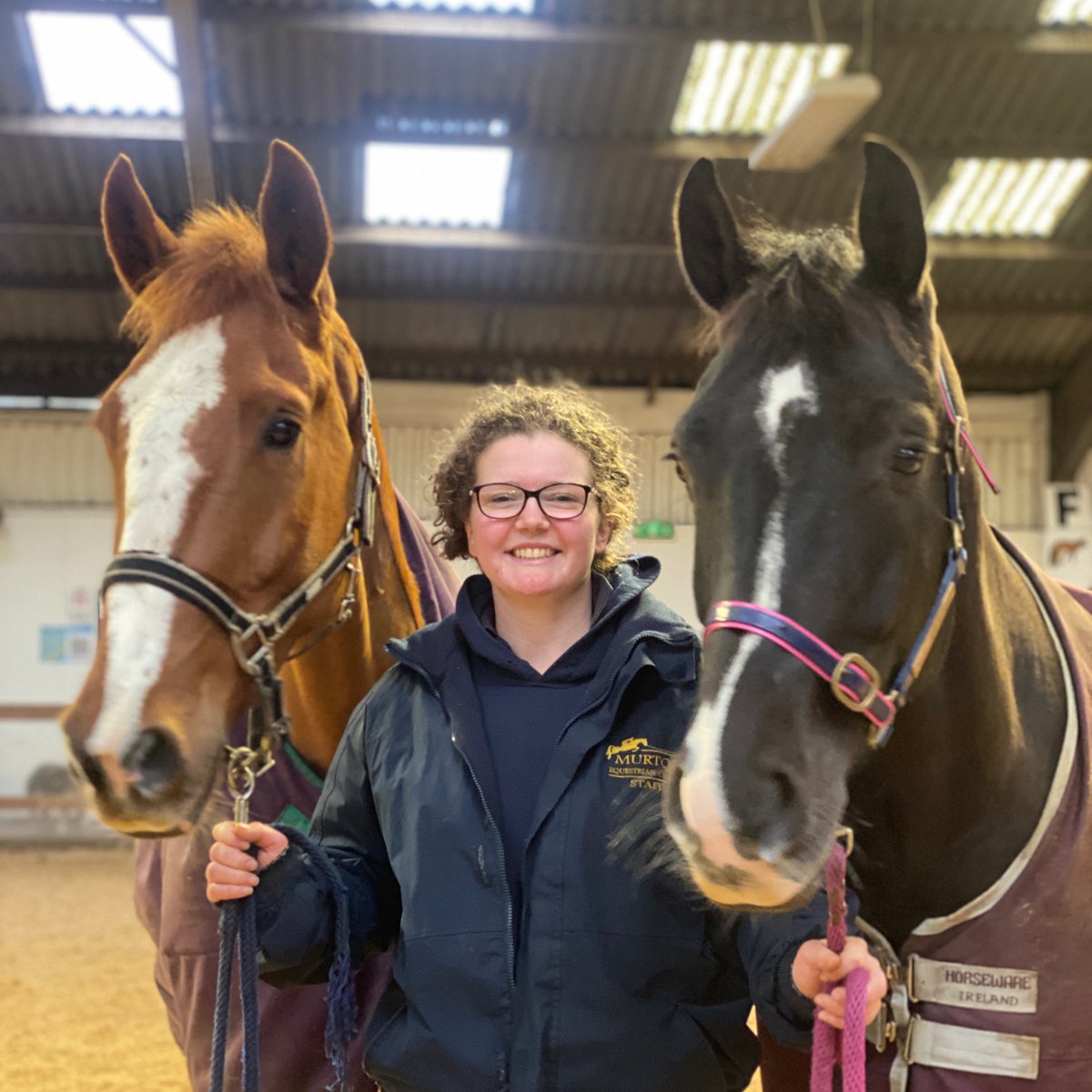 murtonEC's tweet photo. Congratulations to our yard manager Charlotte who has recently gained her BHS Stage 4 Riding ππ»ππ»
#bhsapproved #bhsnorthumberland #bhstraining https://t.co/XyLcvhu2PQ