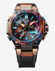 StuffMagFr's tweet photo. G-SHOCK lance sa nouvelle MT-G avec lunette en carbone multicouche et multicolore https://t.co/ozLxAEVksh https://t.co/4Yaz6J3999