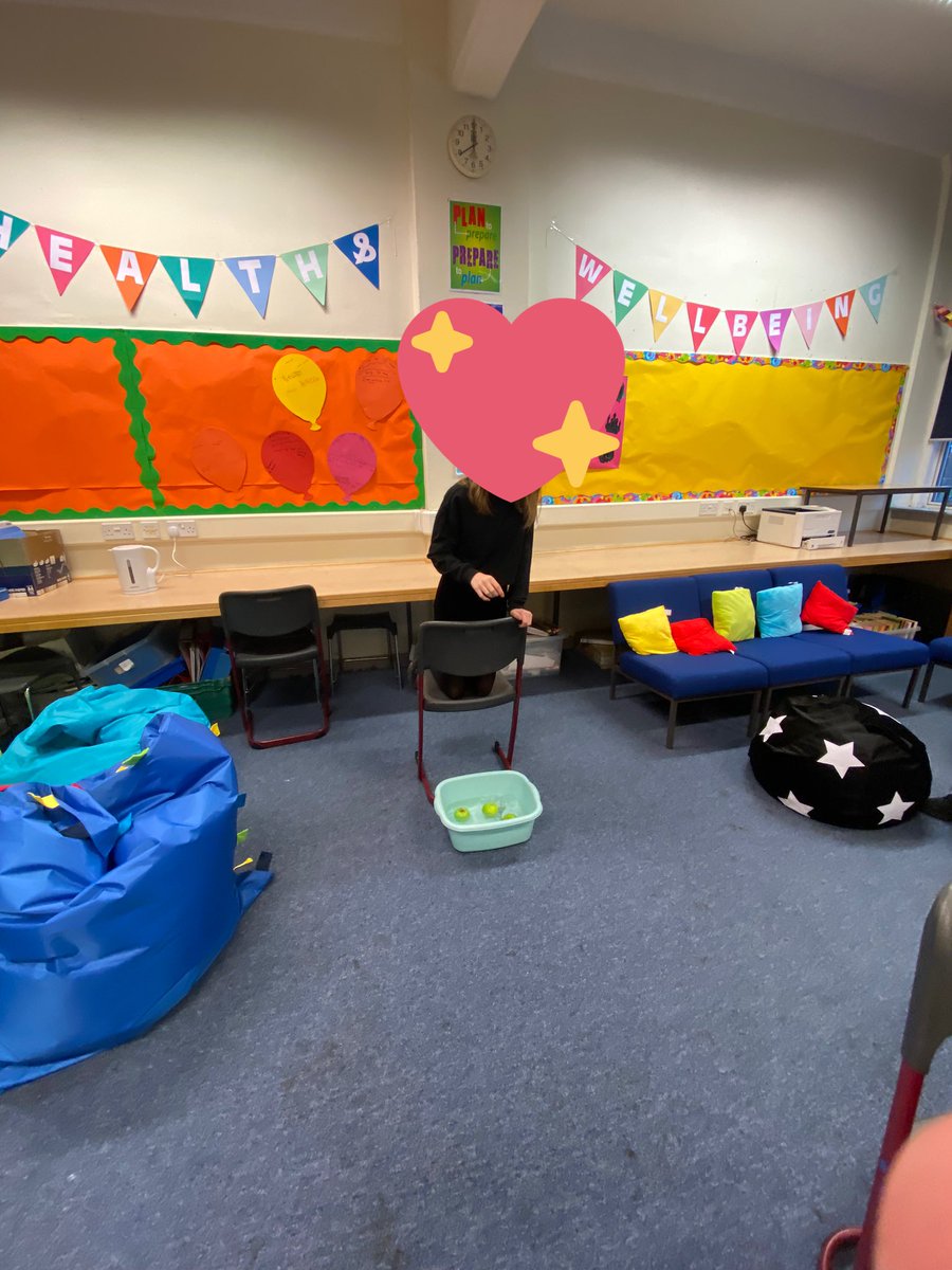 HWBKSS's tweet image. Halloween fun with health and well-being