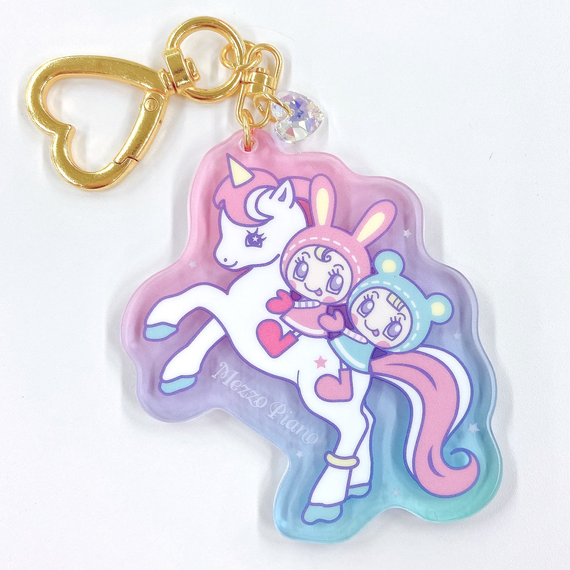 メゾピアノ ジュニア べリエちゃん ゆめいろキーホルダー