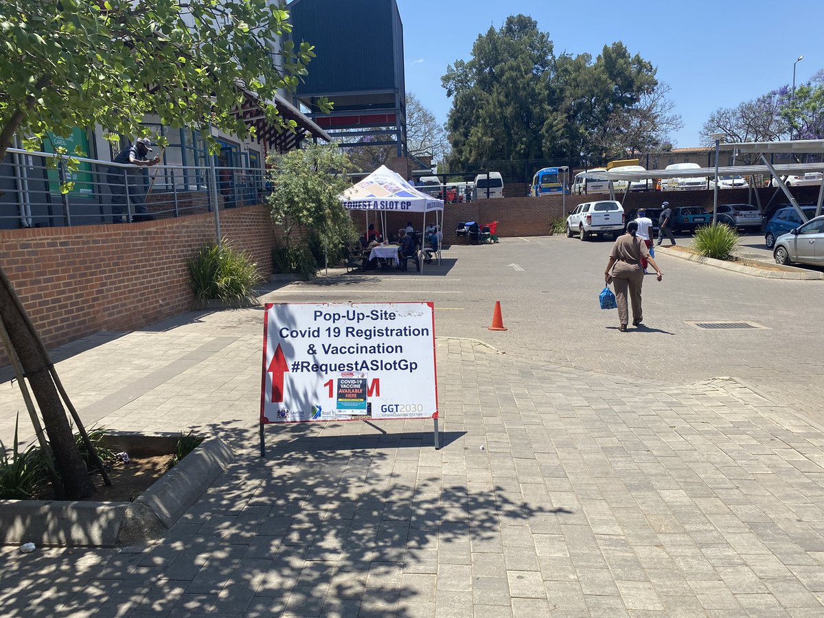 GPDRT_'s tweet photo. We are also bringing #VaccinationDrive and #RequestAslotGP to the people of Cullinan https://t.co/lKHVziDHpZ