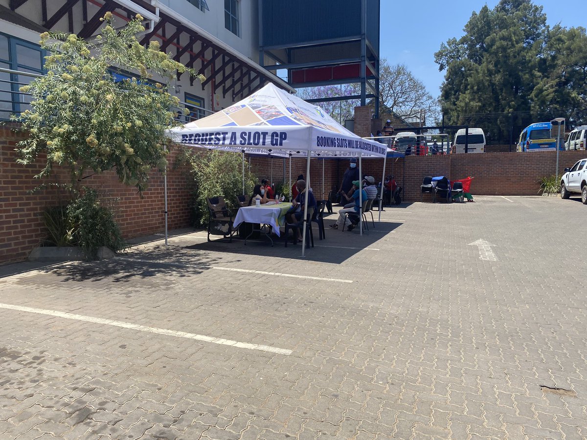 GPDRT_'s tweet photo. We are also bringing #VaccinationDrive and #RequestAslotGP to the people of Cullinan https://t.co/lKHVziDHpZ