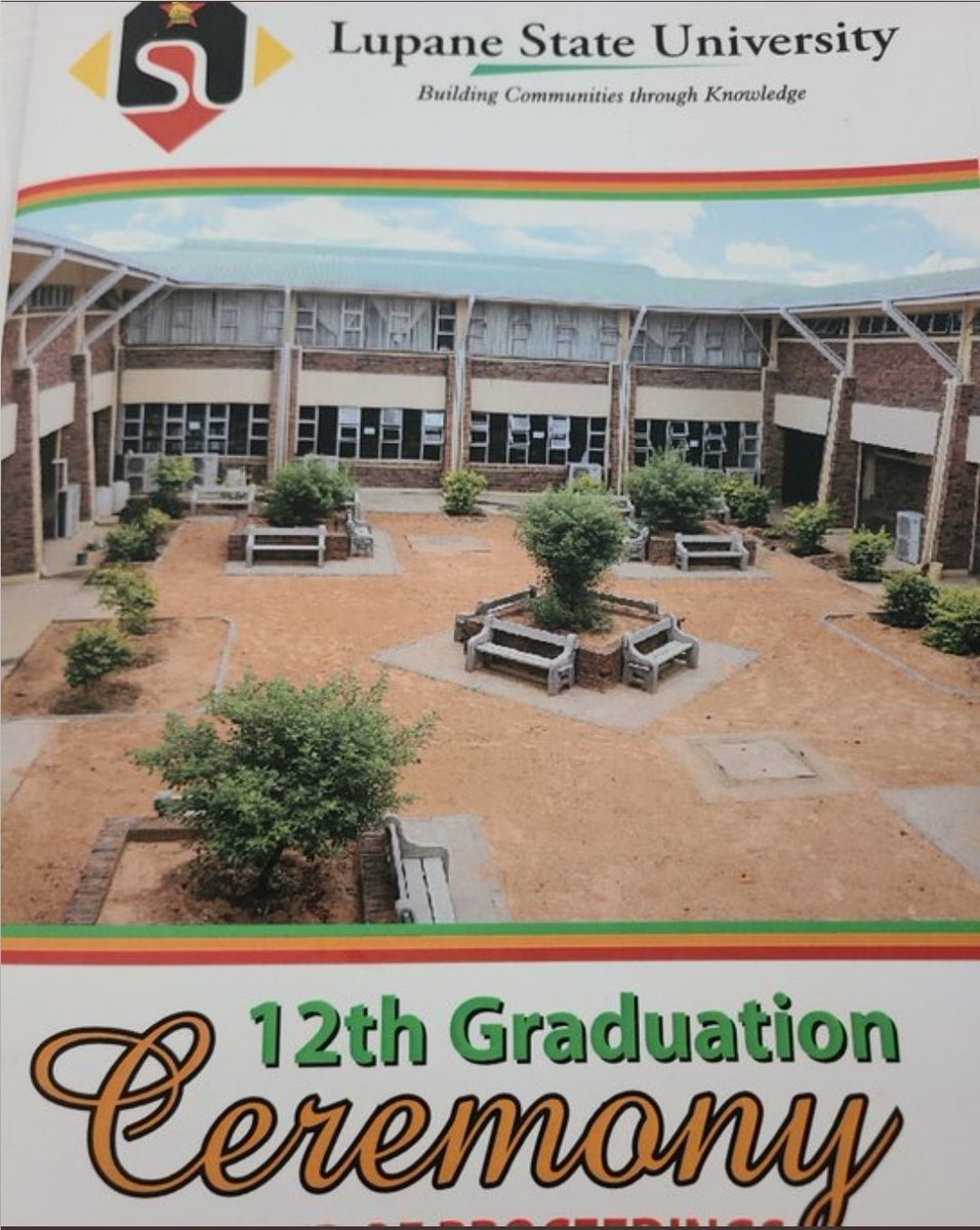 InfoMinZW's tweet photo. A total of  1531 graduands are being capped at Lupane State University today. These comprise 765 female and 766 male.
#NDS1 #Vision2030 #ZimSanctionsMustGo https://t.co/71YfomX9DI