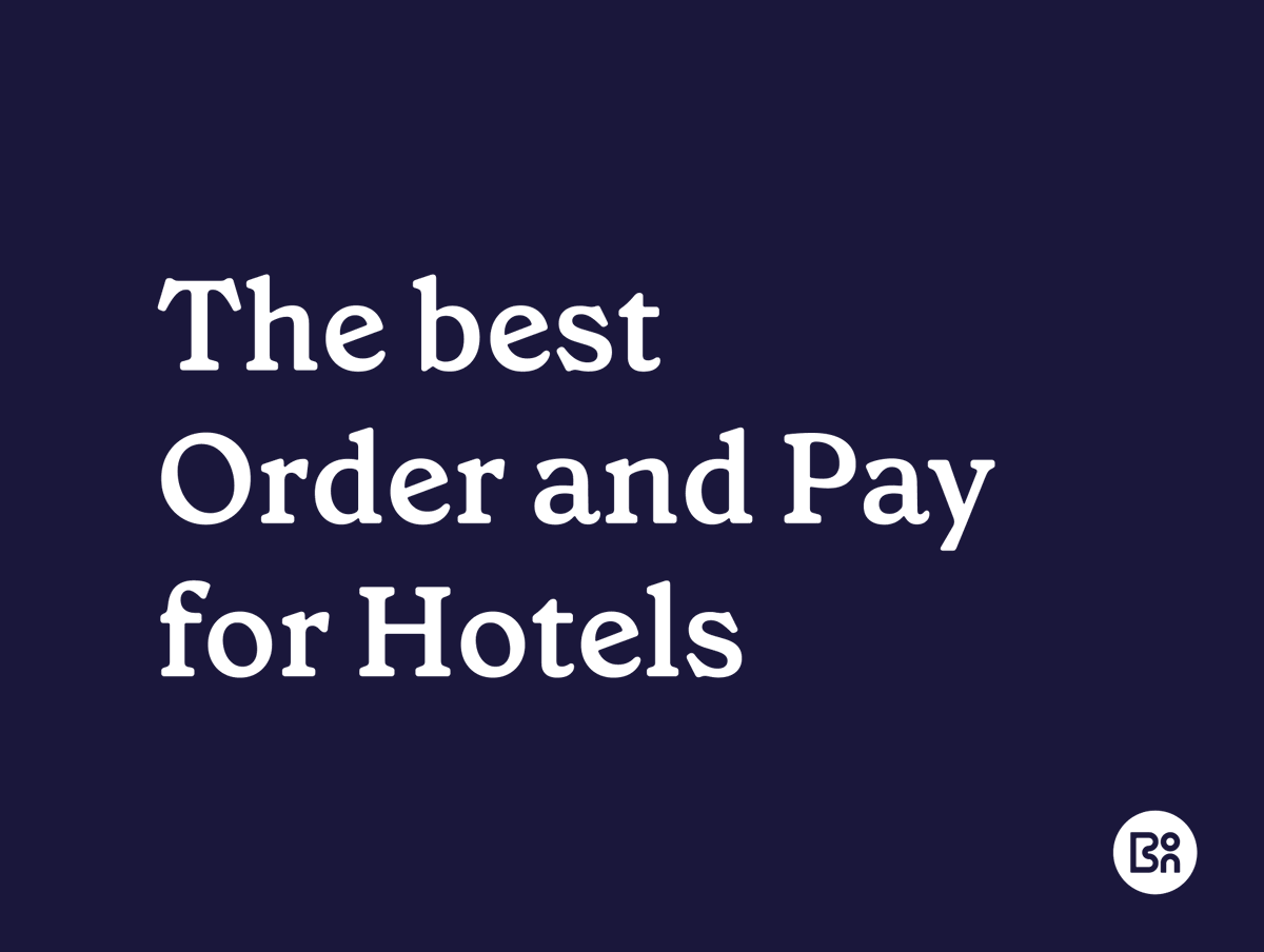 BizzonLtd's tweet photo. Let your guests order any way, anywhere:

✔️ with a waiter
✔️ open tab (only pay once)
✔️ charge to room

#orderandpay #hospitalitytechnology #pos https://t.co/NmXanay0jm