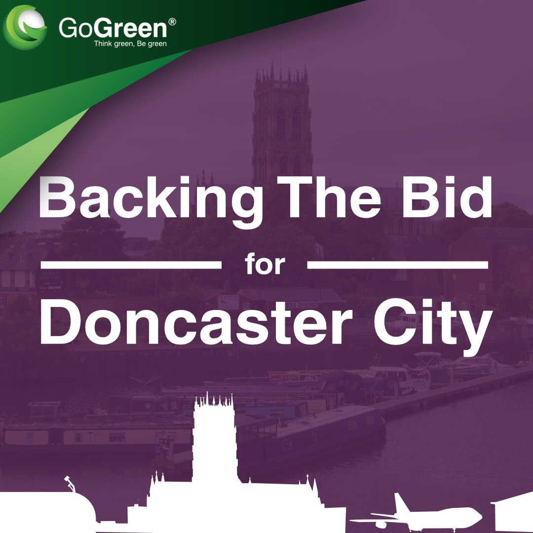 We are proud to be backing the bid for #Doncaster to become a city!  

You can find all of the information about the bid here: doncaster.gov.uk/services/get-i…

@MyDoncaster
 
💚
#GoingForItDN #BackTheBid #DoncasterCity