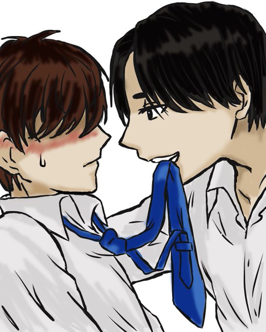 構図のtwitterイラスト検索結果