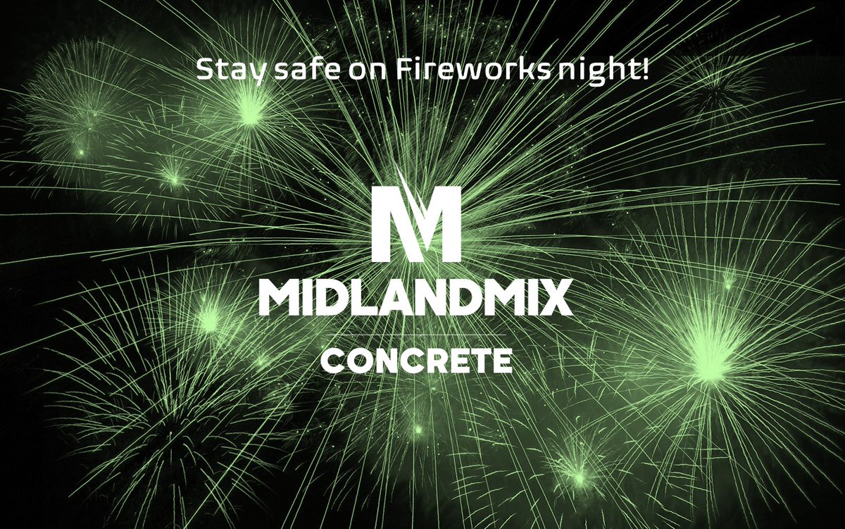 MidlandMix's tweet photo. At Midland Mix we put safety at the heart of everything we do.
Our BSI Accredited Concrete has all the relevant safety and quality accreditations, to supply you with approved products for all applications.
sales@midlandmixconcrete.co.uk
#MidlandMix #BonfireNight #StaySafe https://t.co/mlBzOzdT9F