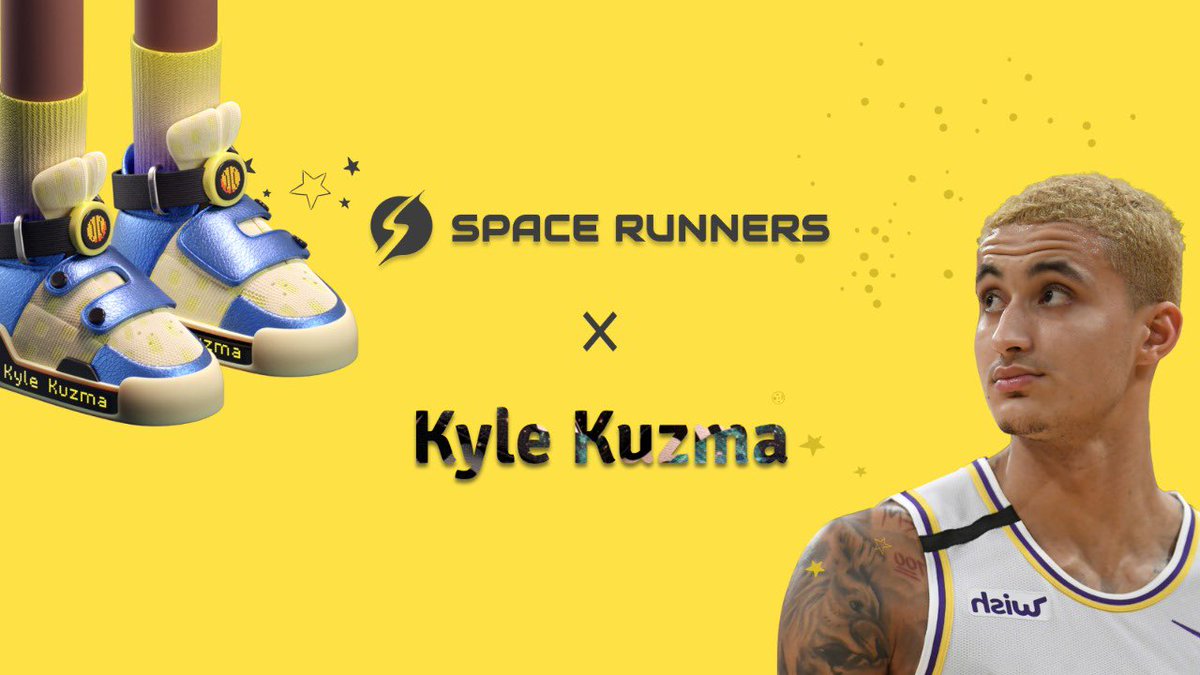 ABLO_Official's tweet image. We are excited to have our very first celebrity collaborations with the #NBA star @kylekuzma! 🔥

Kyle Kuzma will be partnering with #SpaceRunners to launch his #NFT shoe brand 👟

Stay tuned for more exciting partnerships ahead! 👀

#NFTcollection #celebrity