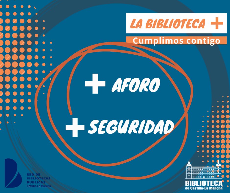 biblioclm's tweet photo. Para garantizar la seguridad ante el COVID de las personas que ocupan los más de 180 puestos de lectura de la Biblioteca de Castilla-La Mancha, hemos adquirido purificadores de aire que emplearemos en los espacios que lo necesiten.

La Biblioteca +: https://t.co/NsztbRCwTG https://t.co/BNYjSuuPw3