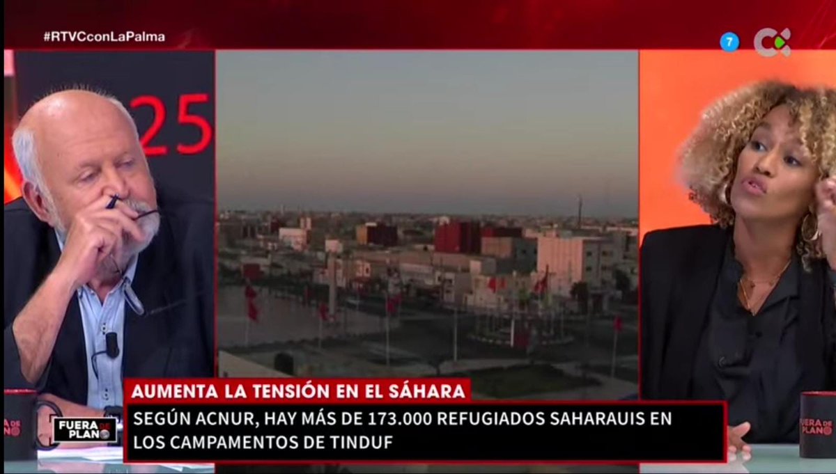 PdePartida's tweet photo. Ya puedes volver a ver el programa de anoche, en el que analizamos la última hora del volcán, la situación del Sáhara Occiental y los últimos conflictos entre Marruecos y sus países vecinos
https://t.co/q2DANyYdPB https://t.co/YqHvbu9jOx