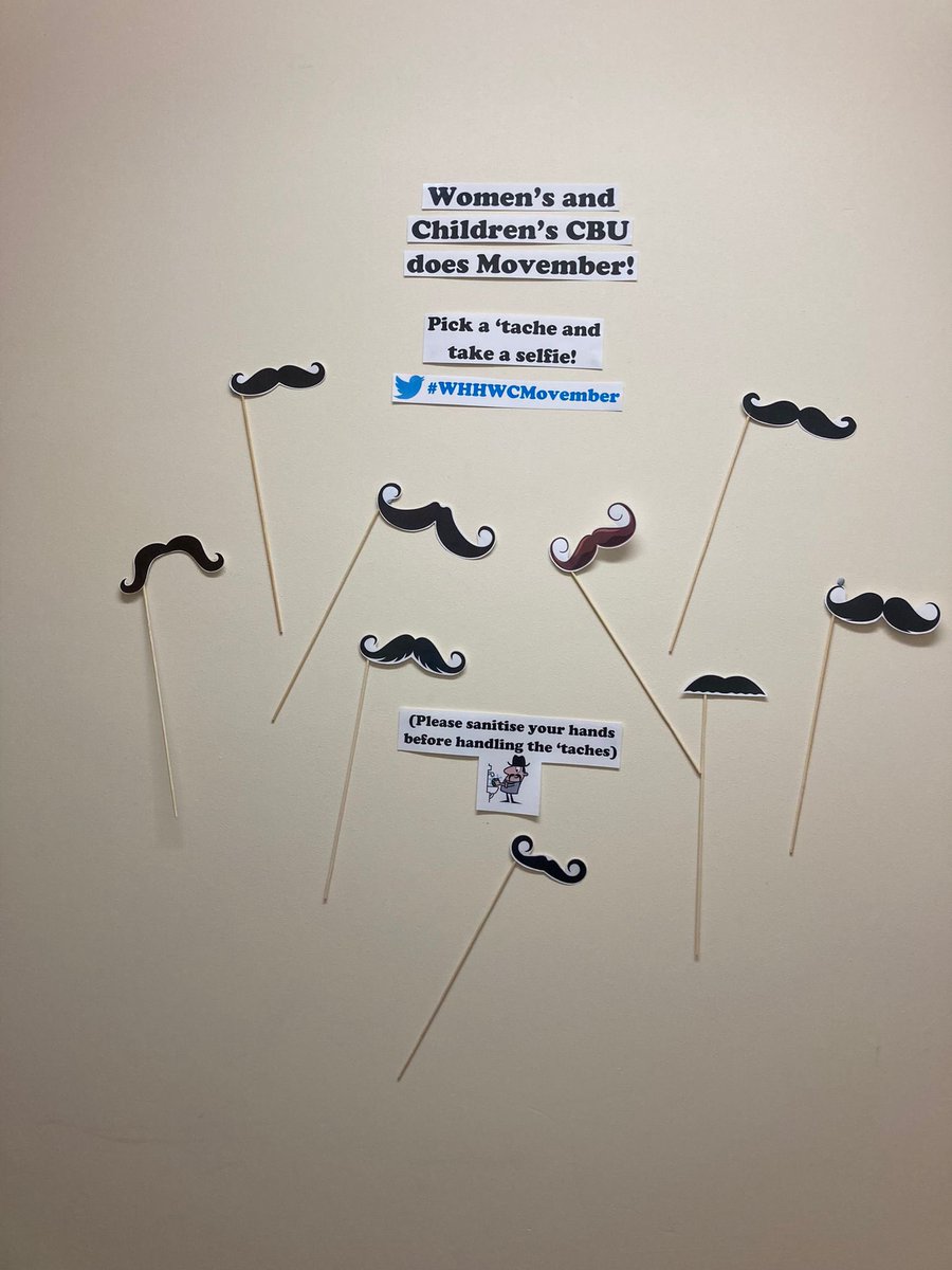 DCarter0808's tweet photo. Team Women’s and Children’s are supporting @WHHNHS #Movember2021 #WHHWCMovember @Kimberley_S_J @AilsaGJ @LisaRose2006 @COwens1967 @DebbyGould @WHHPaediatrics @GauWhh @WHHPeople @whhNeonatal ❤️ https://t.co/XXQBXYVOFL