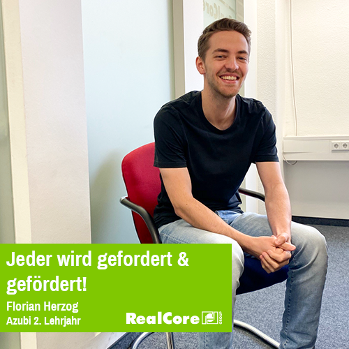 RealCore_Group's tweet photo. In die Zukunft - gerne mit Dir! #azubigesucht #fachinformatiker #anwendungsentwicklung #essenbildetaus  #wirsuchendich #realcorefamilie zukunft@realcore.de https://t.co/vDlYEdwSQJ