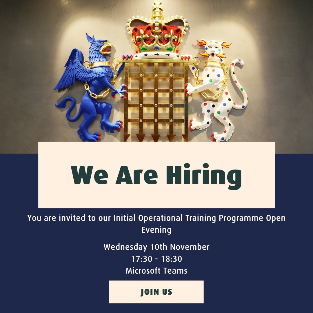 NCA_UK's tweet photo. Join our Initial Operational Training Programme (IOTP) open evening! 

We'll be providing an overview of our entry-level IOTP. The event will walk through the requirements, how to apply and a Q&amp;A segment. 

📅 10th November at 17:30. 

Join here ➡️ https://t.co/Q5Swv6xPm2 https://t.co/RzjuauZsmN