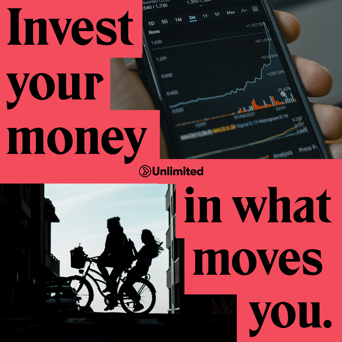 You already know about investing. Apply it.
Invest in electrifying the way you move from 10€.

👉 bit.ly/3mECc6g

Capital at risk.