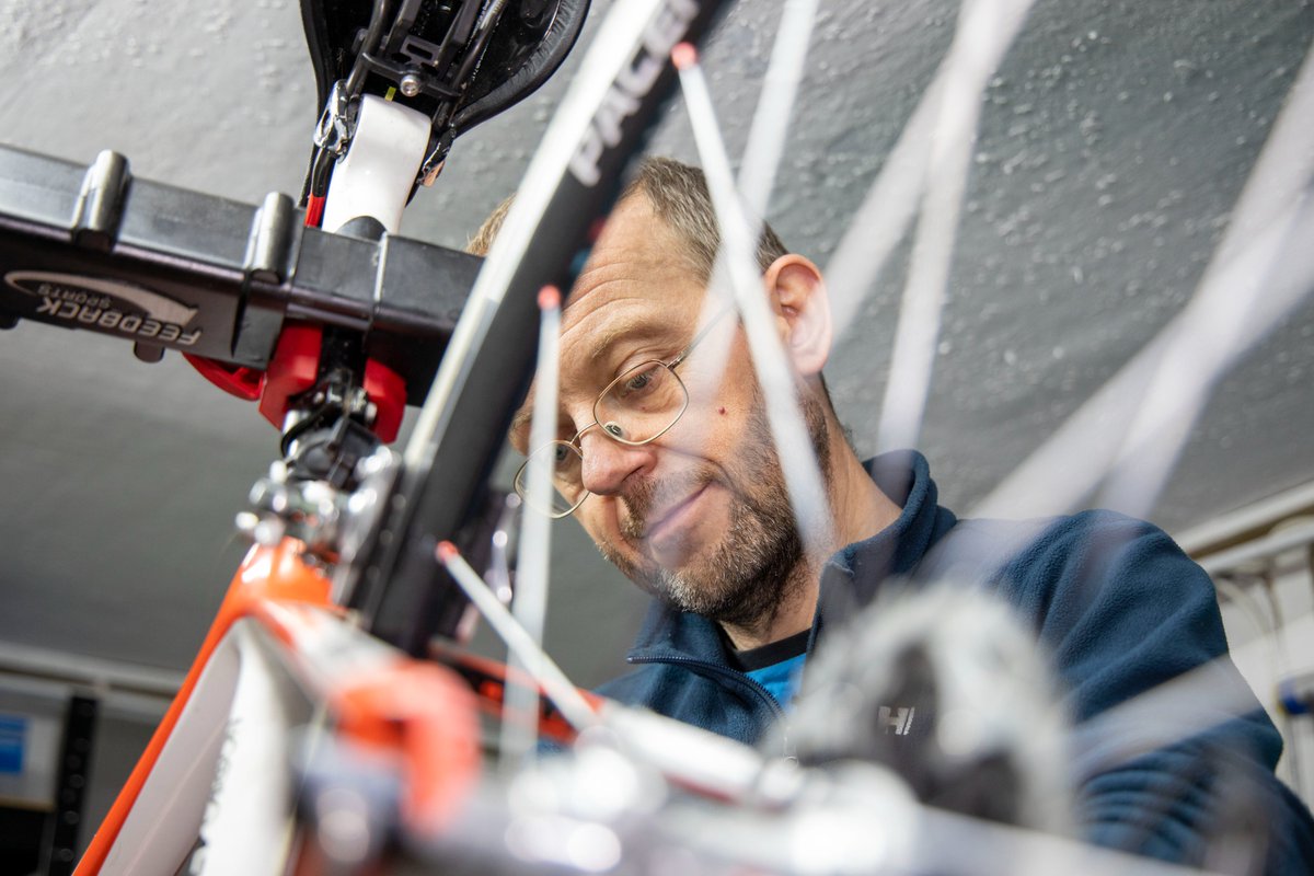 Just a reminder that we are running a cycle maintenance course at Roberttown Community Centre this Sunday (7th Nov) from 1pm - 4pm.  All members welcome - and it's free.  Bring your bike if you would like Tomek to take a look at it.  There will also be teas, coffees &amp; biscuits.