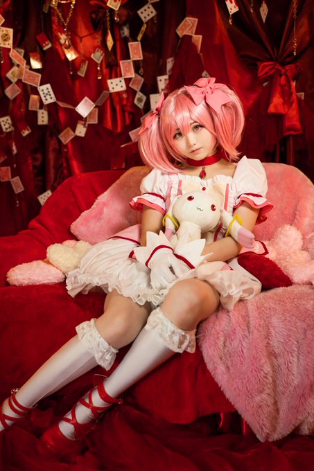 Twitterのコスプレ画像2