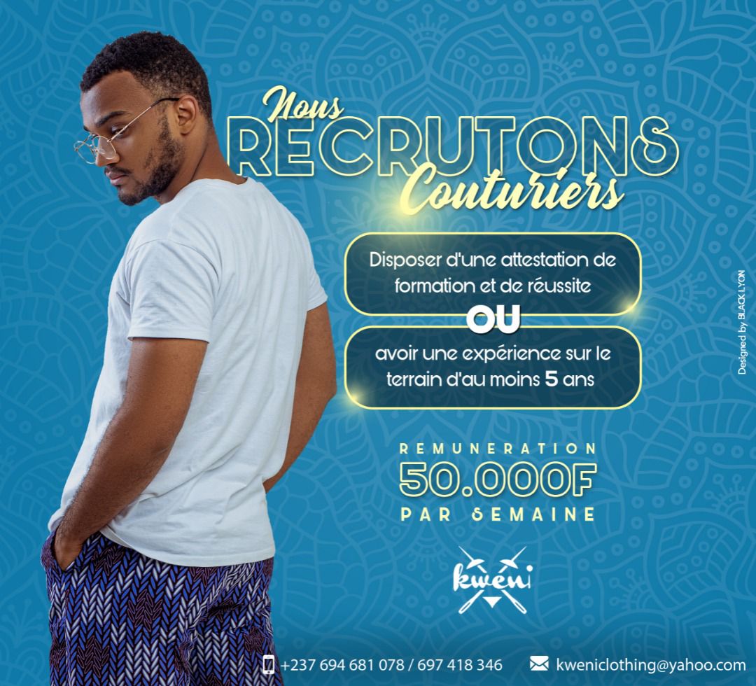 KweniC's tweet photo. Femme 
Réalisation d’une veste , une robe de soirée , une jupe , un pantalon dans notre atelier sous la surveillance de notre équipe 
3-  Évaluation du temps requis pour les réalisations , et appréciations des tenues réalisées 
4- Validation du test puis signature du contrat
2/2 https://t.co/JvLMMRSWqe