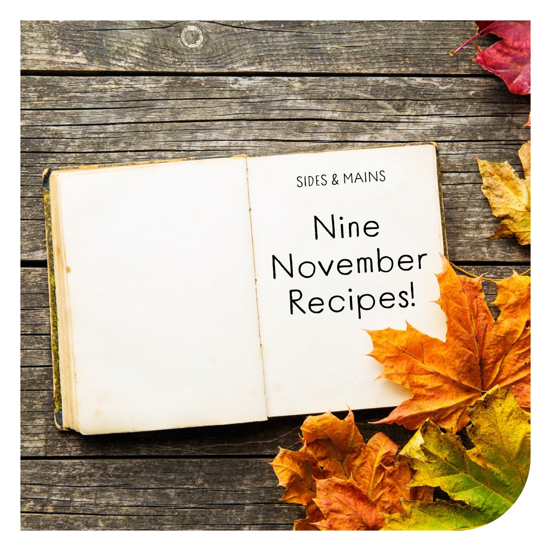 LowCarbProgram's tweet photo. On Monday we looked at the benefits of seasonal eating (which Guoda will discuss further in her masterclass today), now we give you nine (in season) November recipes. π Find all of these recipes on our recipe system. (1/3)
#novemberrecipes #novemberfood #seasonalfood #lowcarb https://t.co/MK6ScX8VaX
