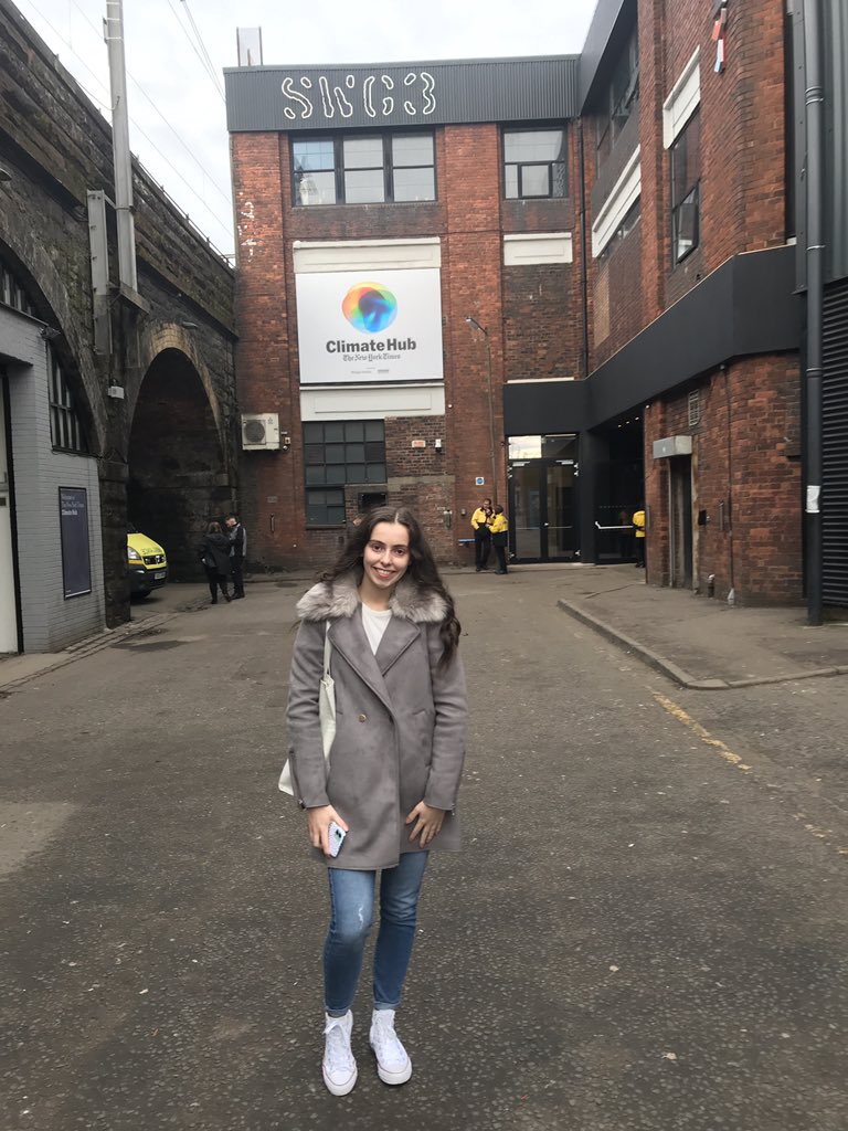 st_cfe's tweet photo. We have arrived @COP26 https://t.co/t9ErSyEhjY
