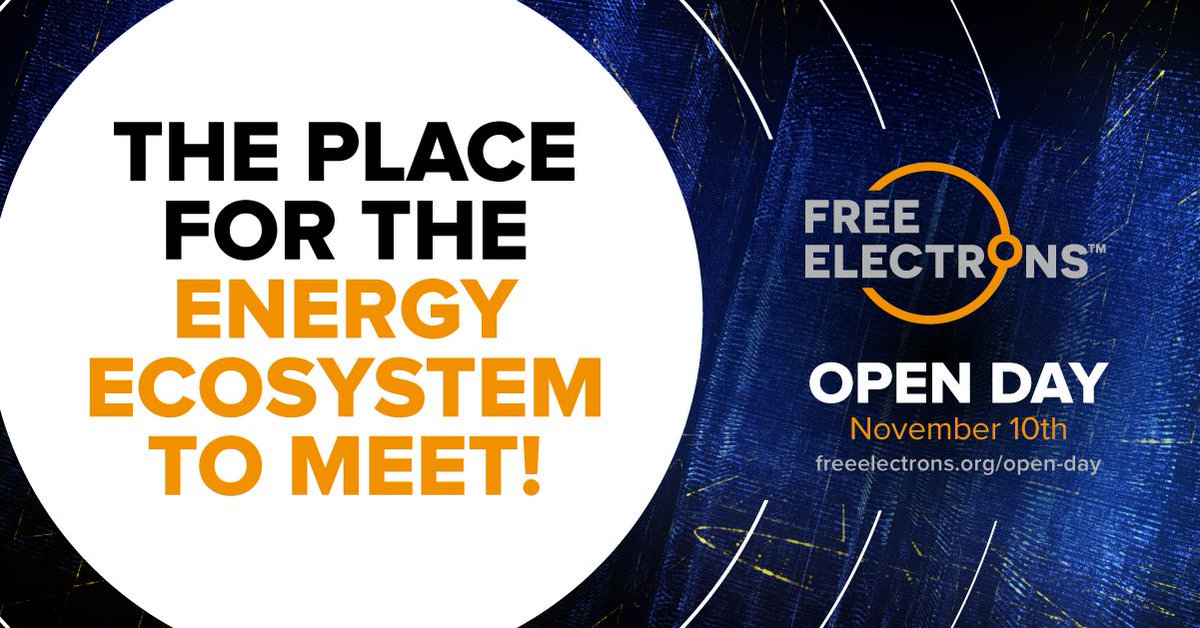 ESBGroup's tweet photo. It is the final countdown to the ESB-hosted Grand Finale of @freeelectronspr 2021.

The three-day virtual event will be streamed worldwide from Dublin next week from Nov 9-11.

Register for our Open Innovation Day now: https://t.co/58s0IbMNP3

#FreeElectrons #esbbrighterfuture https://t.co/UjR8NVU4WH