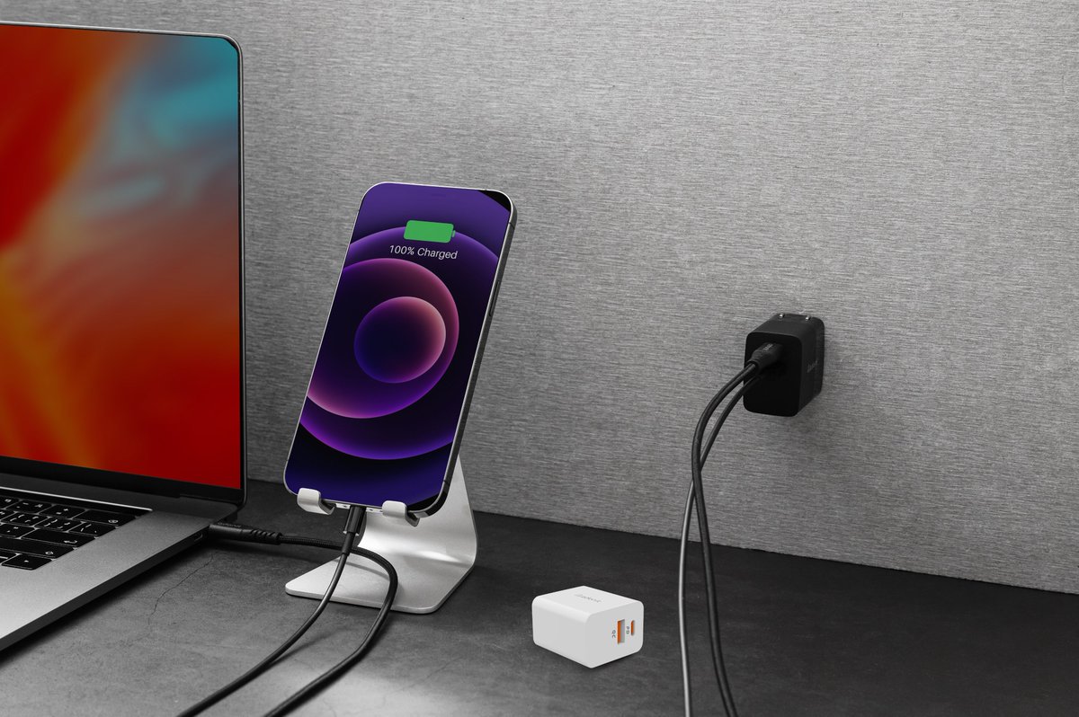 Adonit Blitz Charger 30W Adapter, iPad, Macbook Charging Cable 1.2M Type-C
Check it out 👉  shorturl.at/etGRY