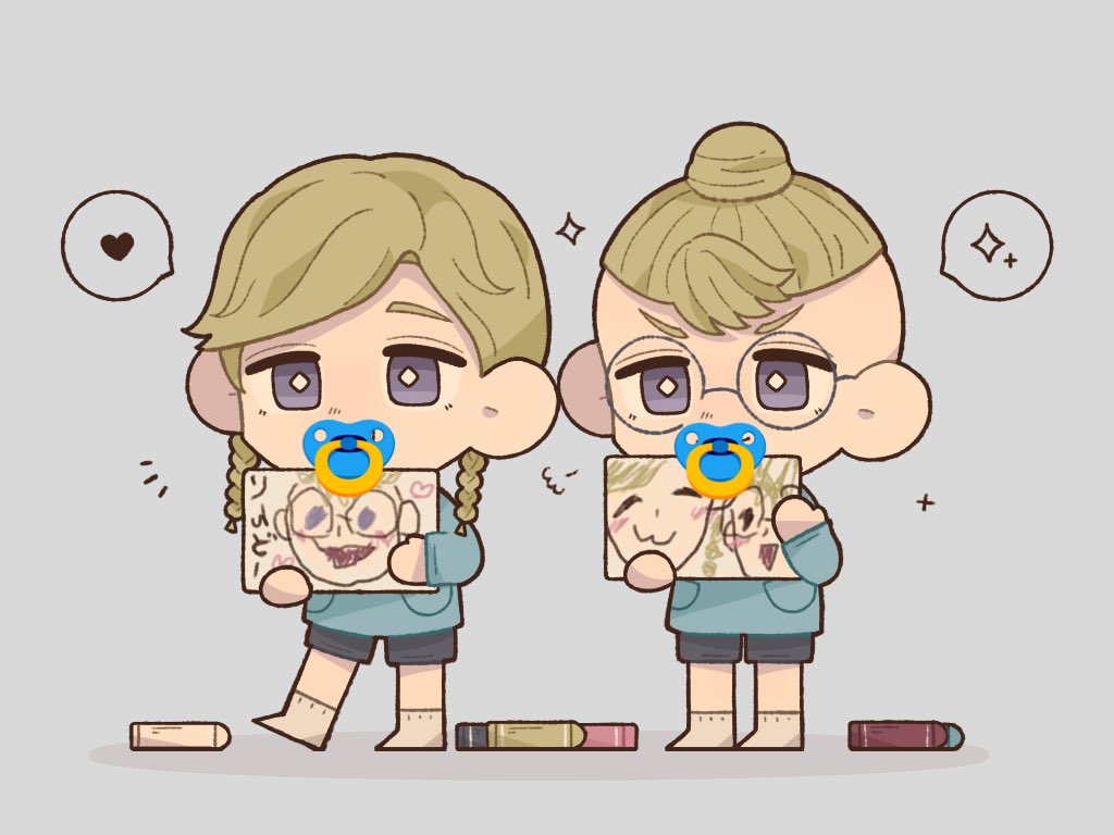 aonu_0420's tweet photo. #描いた絵におしゃぶりをつけさせるとバブみがつよい
ばぶ👶🏻🍼💞 https://t.co/uygnUQ7f9H