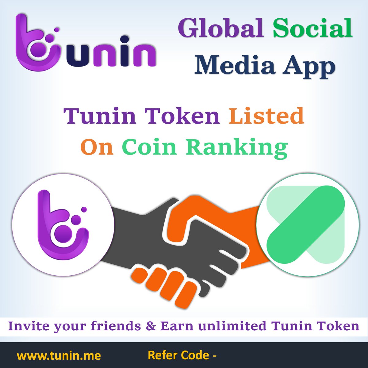 TuninToken's tweet photo. Tunin Token Listed On @coinranking 
https://t.co/Cg3HqGmf8R

#Tunin #TuninToken #CoinPaprika #CoinGecko #CoinMarketCap #CoinRanking #Airdrops #PancakeSwap https://t.co/948M6NkK5o