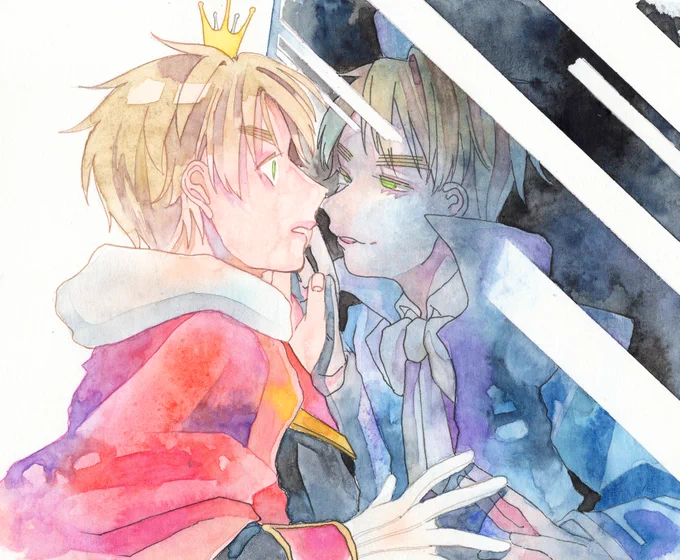 ♠❤
"Hello, queen in Wonderland!" 