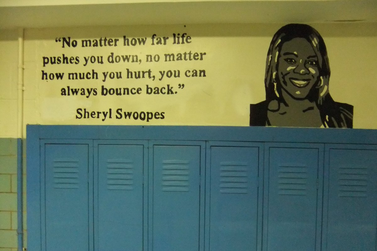 CoachBWhite7's tweet photo. #WakeUpRammin #HighSchoolHallways across America Inspiration is everywhere! https://t.co/yBZng6i5TU