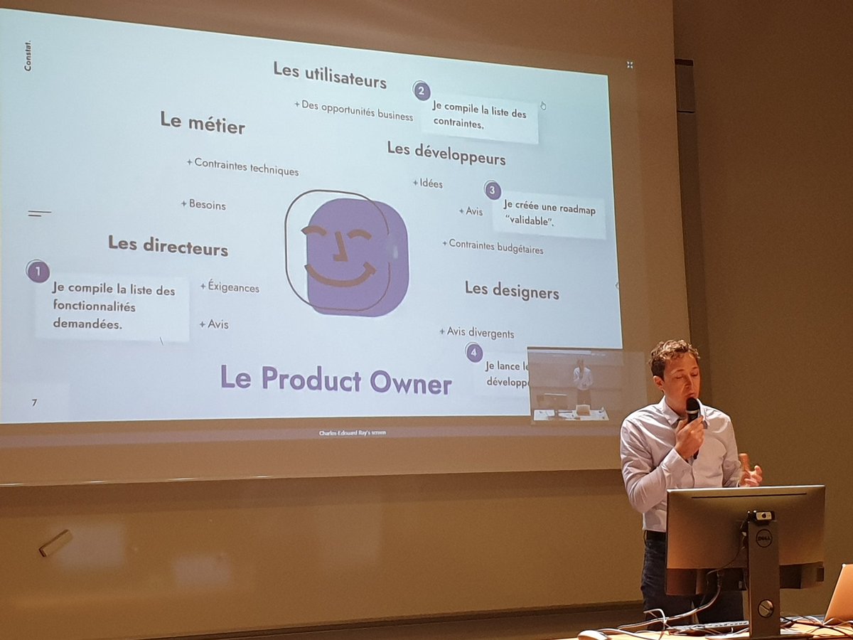 atbdx's tweet photo. Charles-Edouard Ray et la priorisation des #roadmap à l'#atbdx https://t.co/ZbxukyAPp9