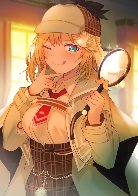 ワトちゃま🔎✨✨ #ameliaRT 