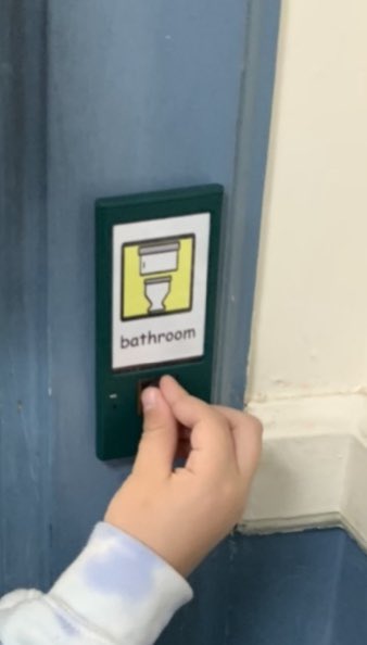 crod11218's tweet photo. Accessibility is key to independence!
#One TouchTalk
#VisualsRock
#DifferentNotLess
@goboardmaker https://t.co/EUlZsV75za