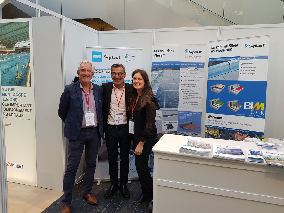 BMISiplastfr's tweet photo. [CONGRÈS DES ARCHITECTES] Retour en images ! Le 51ème Congrès des Architectes organisé par par l’UNFSA à Rennes a été l’occasion de vous accueillir et de vous présenter les dernières innovations @BMISiplastfr #prescription #architectes #uniondesarchitectes #unsfa https://t.co/mg0i8vN6v6