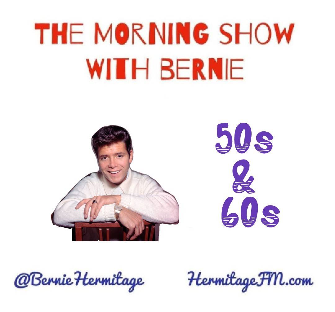 BernieHermitage's tweet photo. Join me from 10am for a great selection of songs from the 50s and 60s! Get yourselves to https://t.co/Cy4klQXV47 https://t.co/XR0iicysgv