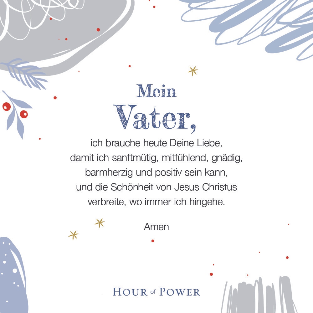 hourofpowerDACH's tweet photo. Hast Du spontan einen Tipp wie es leichter fällt, sanftmütig, mitfühlend, gnädig, barmherzig und positiv zu sein?
.
.
.
.
.
#sanftmütig #gnädig #barmherzig #positiv #mitfühlend #hourofpower #bobbyschuller #bibelvers #gebet #hilfe #hilfestellung #tipp https://t.co/94D9AwOdAE