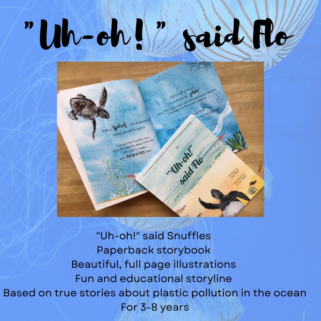 Our story book received wonderful feedback and led us to create the sequel book, "Uh-oh!" said Snuffles now available for pre-order. 

Get your copy of both story books &amp; activity books now available for Christmas pre-order via our Kickstarter campaign! 

kck.st/3ma2HQR