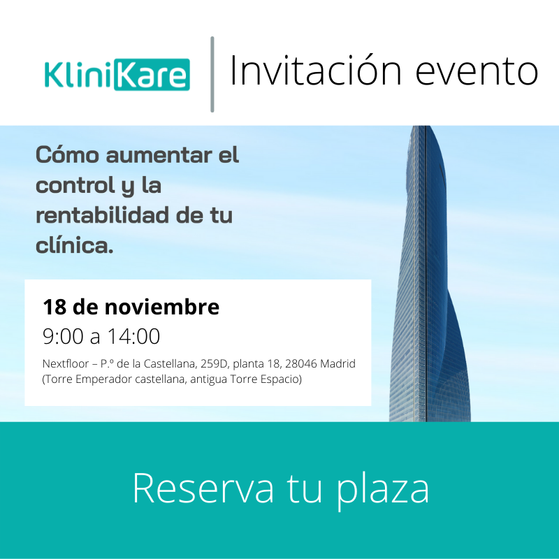 SGestiona's tweet photo. Te invitamos al evento 
"Cómo aumentar el control y la rentabilidad de tu clínica dental" 
Madrid 18 de noviembre. 
Lleva a tu clínica a lo más alto 
https://t.co/UNpwVjBGUB https://t.co/BjqSaLwpq4