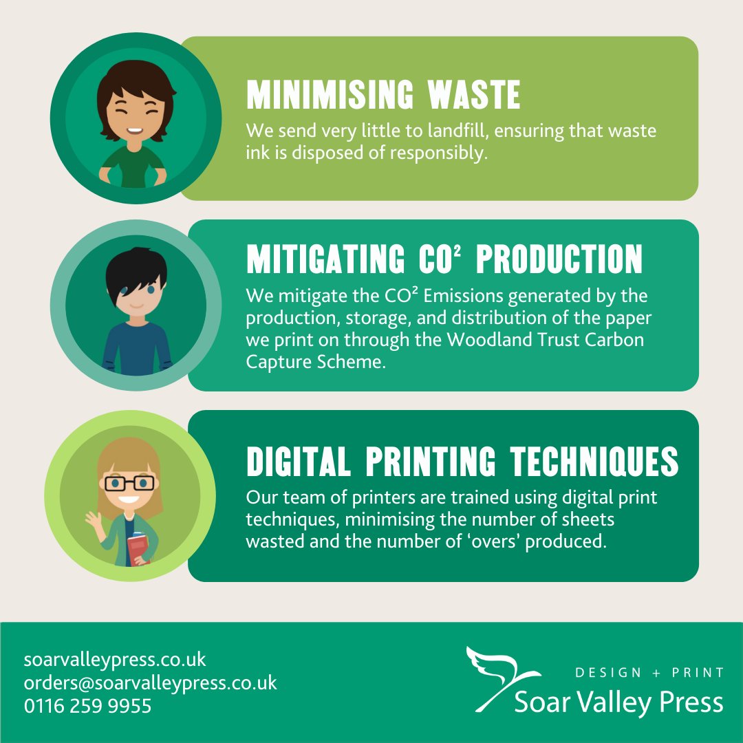 SVPdesignprint's tweet photo. At SVP, we're passionate about protecting the planet for future generations. 🌎

So, in honour of #COP26 taking place in Glasgow, we thought we'd share a few of our #sustainable practices.

Swipe to read what they are. ➡️

How does your business operate #sustainably? 👇

#Print https://t.co/5pbdV4gVlr