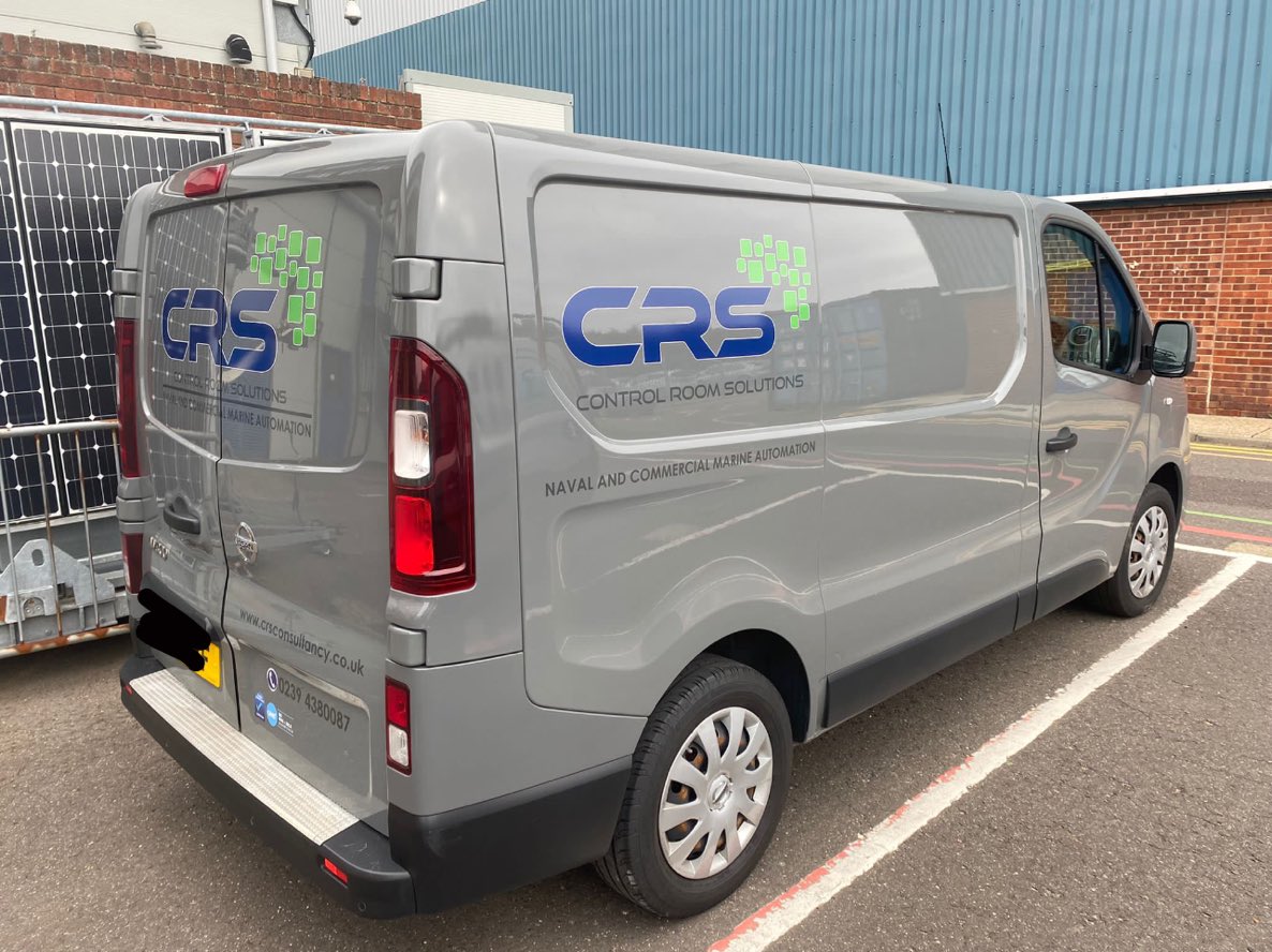SouthamptonSign's tweet photo. CRS vehicle graphics branding.

#pjdrews #engraving #engravers #signs #graphics #signage #southamptonsigns #car #vangraphics #vehiclegraphics https://t.co/E0DYBlUNUW