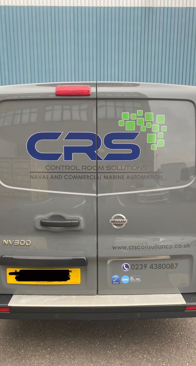 SouthamptonSign's tweet photo. CRS vehicle graphics branding.

#pjdrews #engraving #engravers #signs #graphics #signage #southamptonsigns #car #vangraphics #vehiclegraphics https://t.co/E0DYBlUNUW