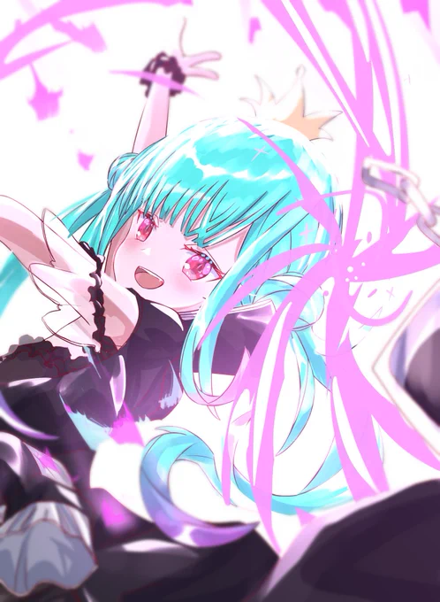 るしあちゃん!!!
#絵クロマンサー 